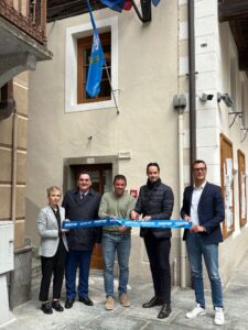 INAUGURATO IL NUOVO UFFICIO DI ALAGNA VALSESIA