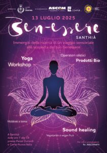 BEN-ESSERE: FIERA OLISTICA A SANTHIÀ IL 13 LUGLIO