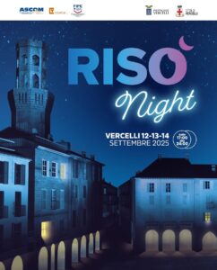 RISO’ – FESTIVAL INTERNAZIONALE DEL RISO – 12/14 SETTEMBRE 2025