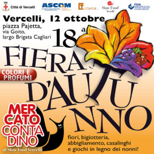 FIERA COLORI E PROFUMI D’AUTUNNO AL VIA LA DICIOTTESIMA EDIZIONE TARGATA FIVA-ASCOM