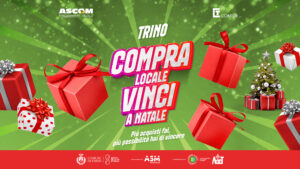 CONCORSI A PREMIO – COMPRA LOCALE VINCI A NATALE – ACQUISTI PREMIATI A TRINO, CRESCENTINO, FONTANETTO PO E LAMPORO