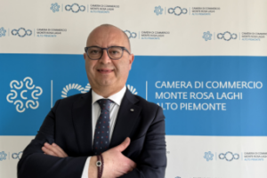 ANGELO SANTARELLA E’ IL NUOVO PRESIDENTE DELLA CAMERA DI COMMERCIO MONTEROSA LAGHI ALTO PIEMONTE