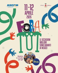 FORA TUT E FIERA DI PRIMAVERA A VERCELLI – LE OCCASIONI DA COGLIERE AL VOLO L’11 E IL 12 APRILE