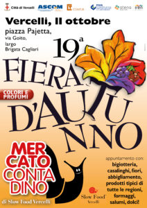 L’11 OTTOBRE AL VIA LA 19° EDIZIONE DELLA FIERA COLORI E PROFUMI D’AUTUNNO