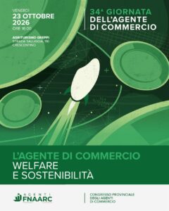 34ͣ  GIORNATA DELL’AGENTE E DEL RAPPRESENTANTE DI COMMERCIO 